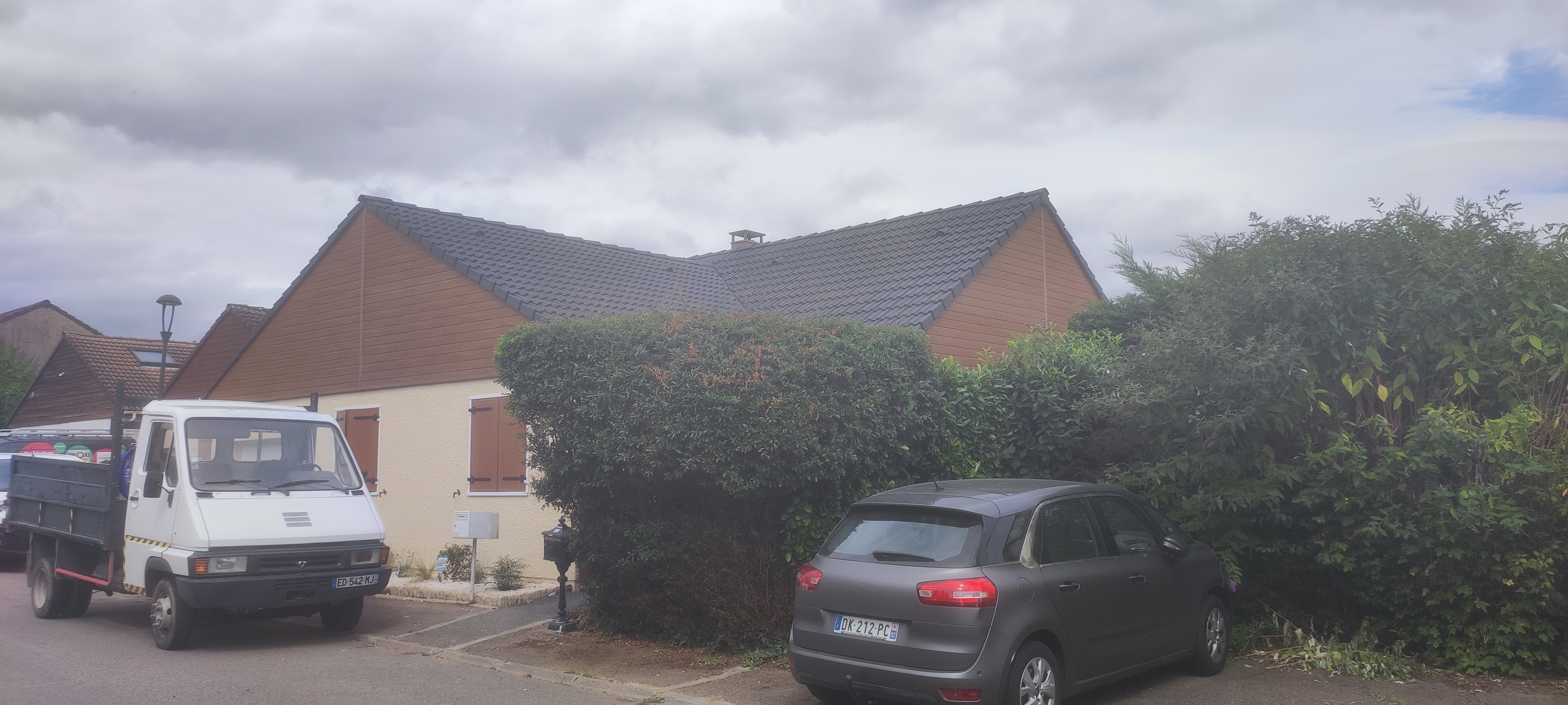 Entretien toiture 78