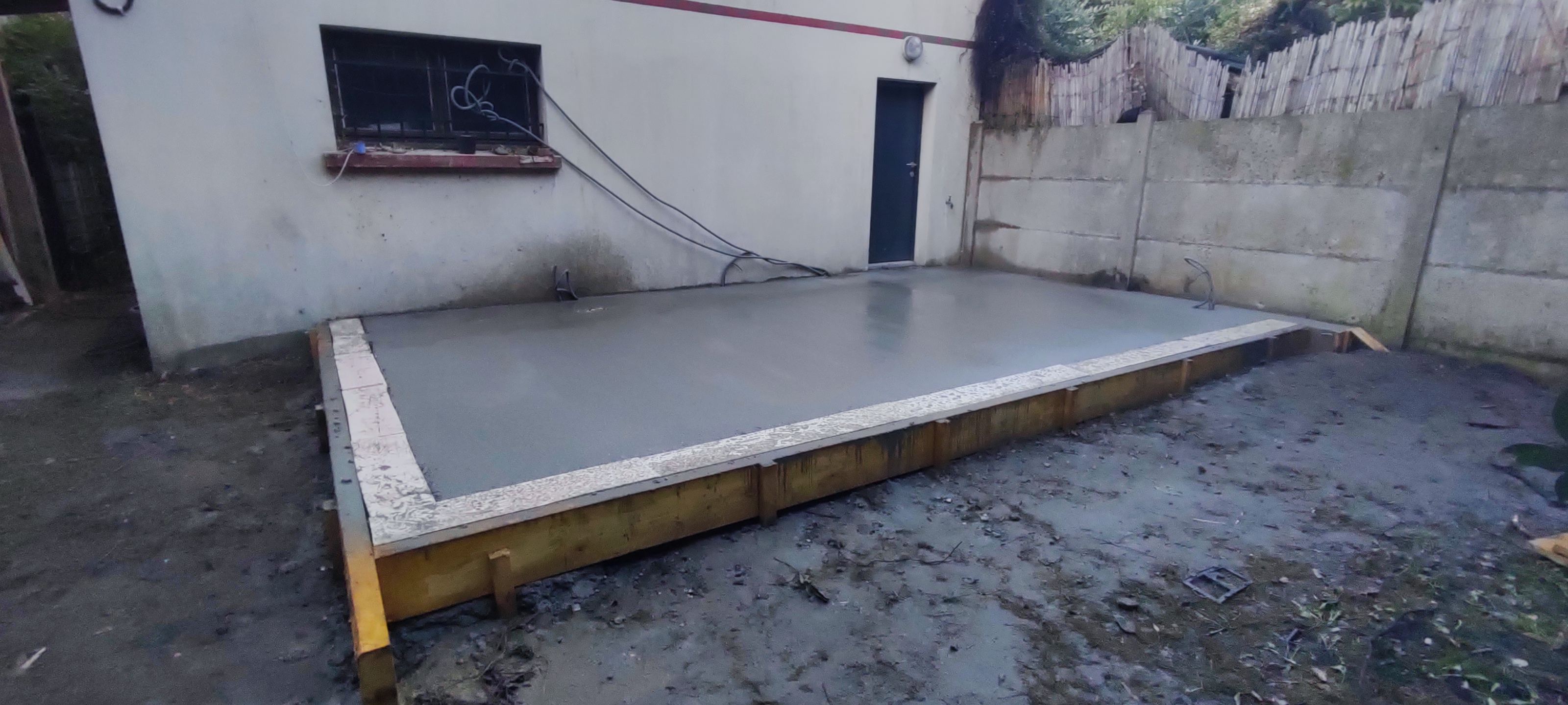 Aménagement de terrasse à Poissy